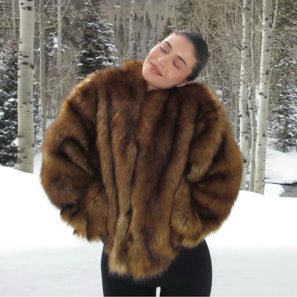 Faux Fur Jacket | Cedar - XXS/XS